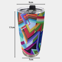 Load image into Gallery viewer, Ti Amo I love you - Exclusive Brand - Tumbler 20oz