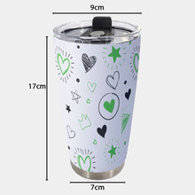 Load image into Gallery viewer, Ti Amo I love you - Exclusive Brand  - Tumbler 20oz