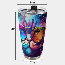 Load image into Gallery viewer, Ti Amo I love you - Exclusive Brand  - Tumbler 20oz