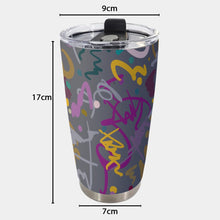 Load image into Gallery viewer, Ti Amo I love you - Exclusive Brand  - Tumbler 20oz