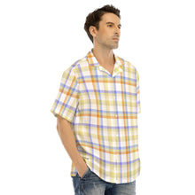 Load image into Gallery viewer, Ti Amo I love you - Exclusive Brand - Men's Hawaiian Shirt With Button Closure