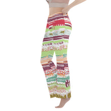 Load image into Gallery viewer, Ti Amo I love you - Exclusive Brand - Women's Flare Yoga Pants