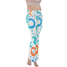 Load image into Gallery viewer, Ti Amo I love you - Exclusive Brand - Women's Flare Yoga Pants