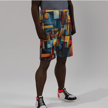Load image into Gallery viewer, Ti Amo I love you - Exclusive Brand - Multicolor - Men's Beach Shorts