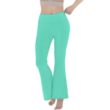 Load image into Gallery viewer, Ti Amo I love you - Exclusive Brand - Women's Flare Yoga Pants - Sizes S-5XL