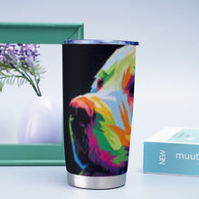 Load image into Gallery viewer, Ti Amo I love you - Exclusive Brand - Tumbler 20oz