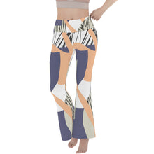 Load image into Gallery viewer, Ti Amo I love you - Exclusive Brand - Women's Flare Yoga Pants - Sizes S-5XL