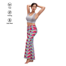 Load image into Gallery viewer, Ti Amo I love you - Exclusive Brand - Women's Flare Yoga Pants