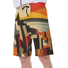 Load image into Gallery viewer, Ti Amo I love you - Exclusive Brand - Men's Beach Shorts