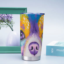 Load image into Gallery viewer, Ti Amo I love you - Exclusive Brand - Tumbler 20oz