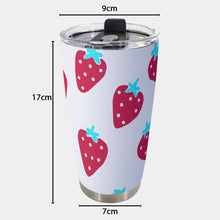 Load image into Gallery viewer, Ti Amo I love you - Exclusive Brand -Strawberry - Tumbler 20oz