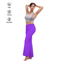 Load image into Gallery viewer, Ti Amo I love you - Exclusive Brand - Women's Flare Yoga Pants - S-5XL