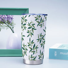 Load image into Gallery viewer, Ti Amo I love you - Exclusive Brand - White Leaf - Tumbler 20oz