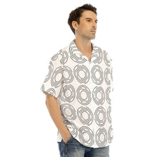 Load image into Gallery viewer, Ti Amo I love you -Exclusive Brand - Men's Hawaiian Shirt With Button Closure