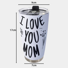 Load image into Gallery viewer, Ti Amo I love you - Exclusive Brand  - Tumbler 20oz