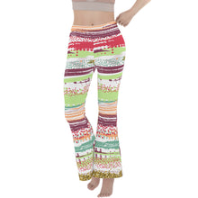 Load image into Gallery viewer, Ti Amo I love you - Exclusive Brand - Women's Flare Yoga Pants