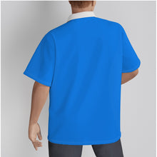 Load image into Gallery viewer, Ti Amo I love you - Exclusive Brand - Mariner - Contrast Shirt - Men's Hawaiian Shirt With Button Closure - Sizes XS-8XL