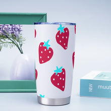 Load image into Gallery viewer, Ti Amo I love you - Exclusive Brand -Strawberry - Tumbler 20oz
