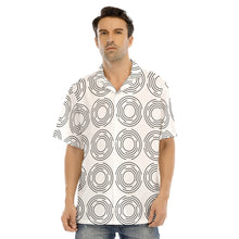 Load image into Gallery viewer, Ti Amo I love you -Exclusive Brand - Men's Hawaiian Shirt With Button Closure