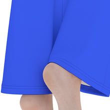 Load image into Gallery viewer, Ti Amo I love you - Exclusive Brand - Blue Blue Eyes -  Women's Flare Yoga Pants