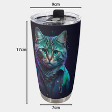 Load image into Gallery viewer, Ti Amo I love you - Exclusive Brand  - Tumbler 20oz