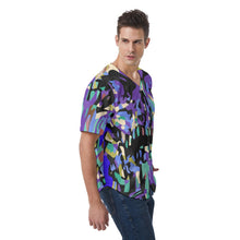 Load image into Gallery viewer, Ti Amo I love you - Exclusive Brand - Men's Short Sleeve Baseball Jersey