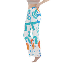 Load image into Gallery viewer, Ti Amo I love you - Exclusive Brand - Women's Flare Yoga Pants