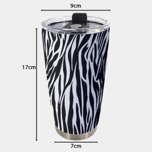 Load image into Gallery viewer, Ti Amo I love you - Exclusive Brand - Zebra - Tumbler 20oz