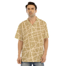 Load image into Gallery viewer, Ti Amo I love you - Exclusive Brand  - Men's Hawaiian Shirt With Button Closure