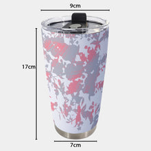 Load image into Gallery viewer, Ti Amo I love you - Exclusive Brand - Carissma & Manatee Abstract - Tumbler 20oz