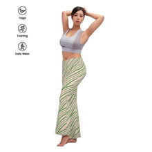 Load image into Gallery viewer, Ti Amo I love you - Exclusive Brand - Women's Flare Yoga Pants - Sizes S-5XL