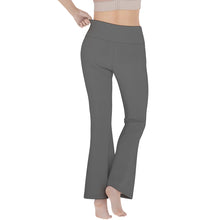 Load image into Gallery viewer, Ti Amo I love you - Exclusive Brand - Women's Flare Yoga Pants- Sizes S-5XL