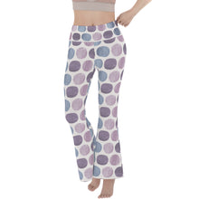 Load image into Gallery viewer, Ti Amo I love you - Exclusive Brand - Women's Flare Yoga Pants - Sizes S-5XL