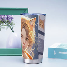 Load image into Gallery viewer, Ti Amo I love you - Exclusive Brand  - Tumbler 20oz