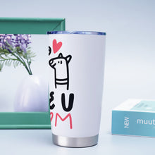 Load image into Gallery viewer, Ti Amo I love you- Exclusive Brand  - Tumbler 20oz