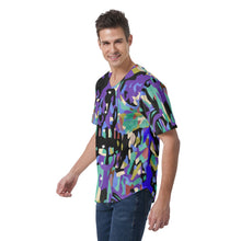 Load image into Gallery viewer, Ti Amo I love you - Exclusive Brand - Men's Short Sleeve Baseball Jersey