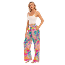 Load image into Gallery viewer, Ti Amo I love you - Exclusive Brand - Womens Wide-leg Pants - Sizes XS-2XL