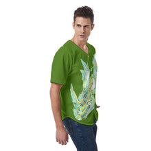 Load image into Gallery viewer, Ti Amo I love you - Exclusive Brand - Men's Short Sleeve Baseball Jersey