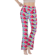 Load image into Gallery viewer, Ti Amo I love you - Exclusive Brand - Women's Flare Yoga Pants