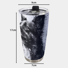 Load image into Gallery viewer, Ti Amo I love you - Exclusive Brand - Tumbler 20oz