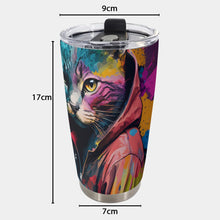 Load image into Gallery viewer, Ti Amo I love you - Exclusive Brand  - Tumbler 20oz