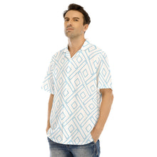 Load image into Gallery viewer, Ti Amo I love you - Exclusive Brand  - Men's Hawaiian Shirt With Button Closure