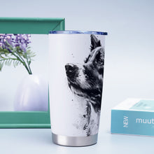 Load image into Gallery viewer, Ti Amo I love you - Exclusive Brand - Tumbler 20oz