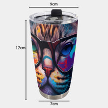 Load image into Gallery viewer, Ti Amo I love you - Exclusive Brand  - Tumbler 20oz