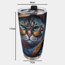 Load image into Gallery viewer, Ti Amo I love you -Exclusive Brand  - Tumbler 20oz