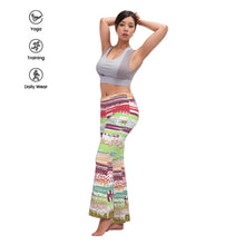 Load image into Gallery viewer, Ti Amo I love you - Exclusive Brand - Women's Flare Yoga Pants