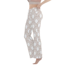 Load image into Gallery viewer, Ti Amo I love you - Exclusive Brand - Women's Flare Yoga Pants - Sizes S-5XL