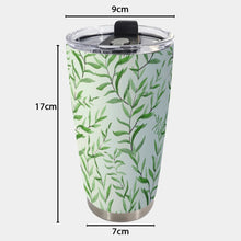 Load image into Gallery viewer, Ti Amo I love you - Exclusive Brand - Periglacial Blue Leaf - Tumbler 20oz