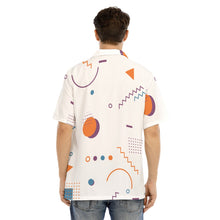 Load image into Gallery viewer, Ti Amo I love you - Exclusive Brand - Men's Hawaiian Shirt With Button Closure