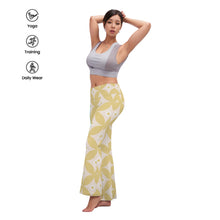 Load image into Gallery viewer, Ti Amo I love you - Exclusive Brand - Women's Flare Yoga Pants